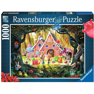 RAVENSBURGER Jeníček a Mařenka Perníková chaloupka 1000 dílků