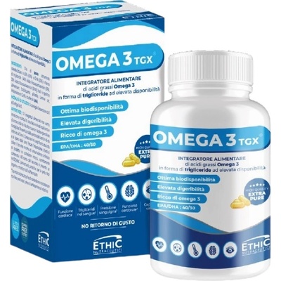 EthicSport OMEGA 3TGX | with 70% Omega-3 [180 Гел капсули]