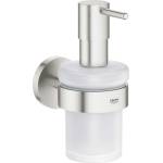 GROHE Essentials - Дозатор за течен сапун с държач, суперстомана 40448DC1 (40448DC1)