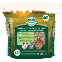 Oxbow BIO Organic Meadow Hay Seno pre hlodavce 1,13 kg