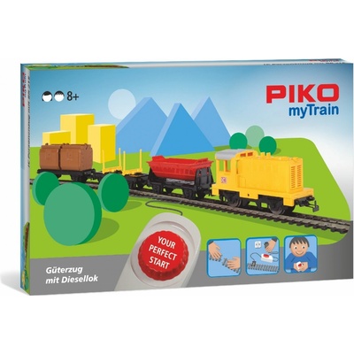 Piko Štartovacia sada myTrain Nákladný vlak DB 57090