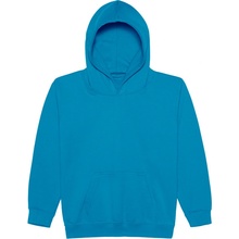 Awdis mikina Kids Hoodie JH001J Sapphire Blue