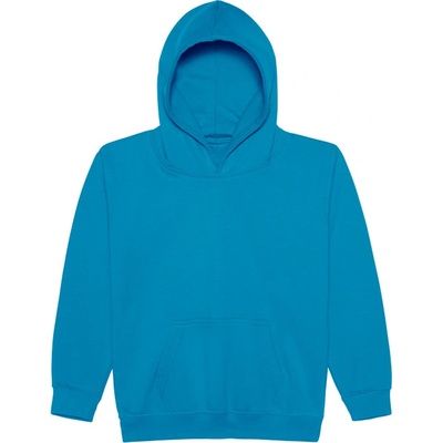Awdis mikina Kids Hoodie JH001J Sapphire Blue