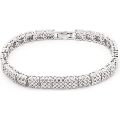 Rafity stříbrný s zirkony B0014-05