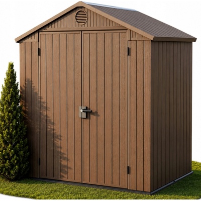 Keter Darwin 6 x 6 hnedý