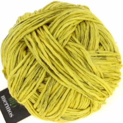 Schoppel wolle Bio merinos GOTS 0583 Senf