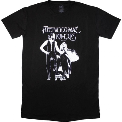Fleetwood Mac Rumours Black M Дамски Риза (<![CDATA[FMDRS01LB04]]>)