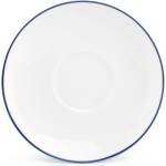 BonBistro Бяла порцеланова чинийка ø 14, 5 cm Basic White - BonBistro (750853)