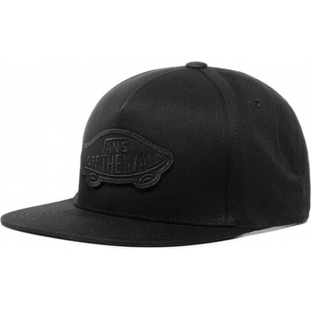 VANS Classic Patch Trucker Black Snapback černá / černá