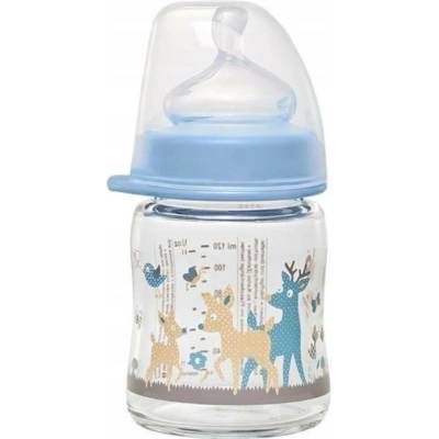 Nip Skleněná láhev s širokým hrdlem 120 ml