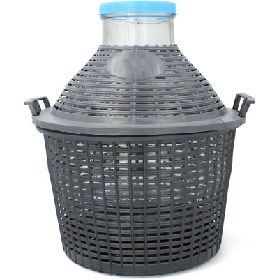 Pro-Tech shop Demižón 15l so širokým hrdlom v ochrannom koši 66942