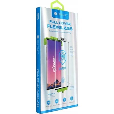 Pouzdro Full Cover 5D Nano Glass - Xiaomi Mi 10 Pro - funguje otisk prstu