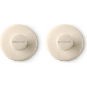 Brabantia Комплект закачалка за кърпа Brabantia ReNew Soft Beige 2 броя (1006268)