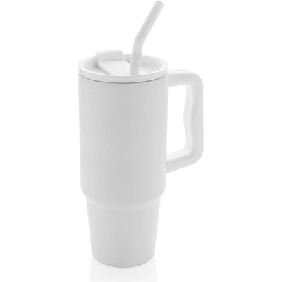 XD Design nerezový termohrnek Embrace 900 ml bílý