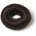 BraveHead Synthetic Hair Bun Brown S 7, 3 cm