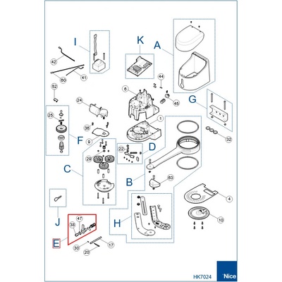 PRHK06 kit odblokovania pre HYKE
