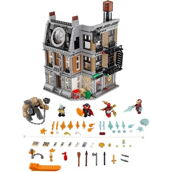 LEGO® Super Heroes 76108 Souboj v Sanctum Sanctorum