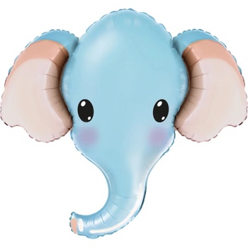 Image 1 of Godan Балон от фолио - Син слон 60см