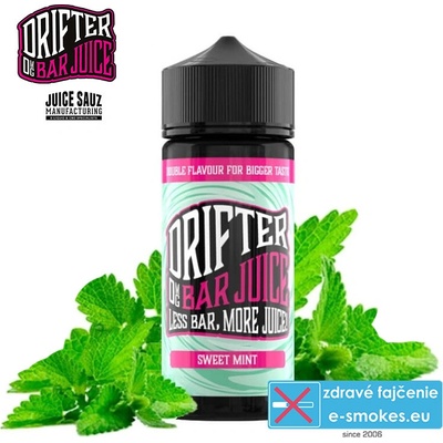 Juice Sauz Drifter Bar Sweet Mint 24 ml