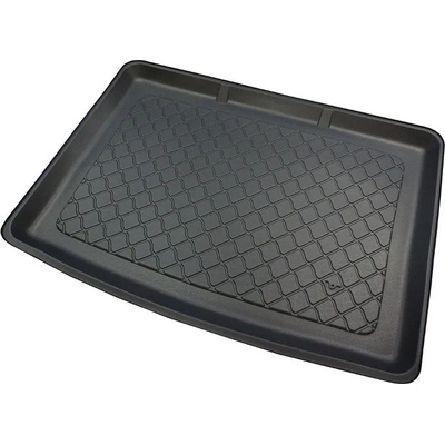 Astar Гумирана стелка за багажник за Mercedes B-Class W246 (2011+) Hatchback 5d lower boot; no vario box (no EASY VARIO PLUS SYSTEM / LOAD COMPARTMENT PACKAGE) (192723GRD)