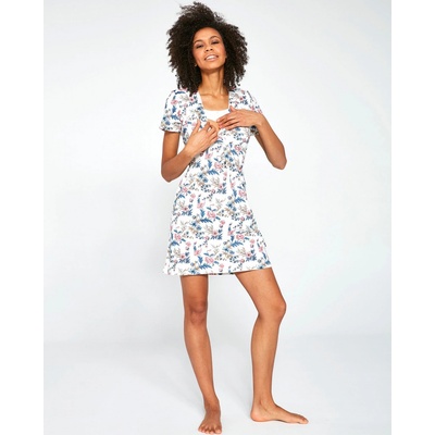 Cornette kojící noční košile 693/210 Vicky krémová – Zboží Dáma