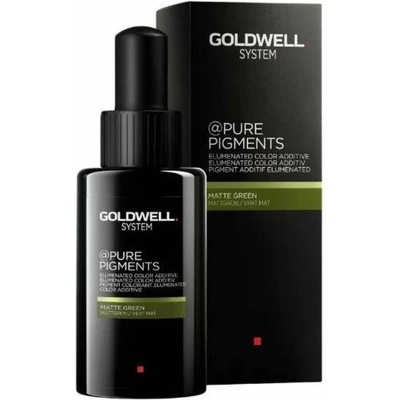 Goldwell Pure Pigments Matná zelená 50 ml