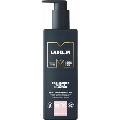 label.m Cool Blonde Toning Shampoo 1000 ml