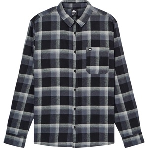 Quiksilver Мъжка риза с копчета Quiksilver Motherfly Plaid L/S Shirt - Black Motherfly (033-3338-0113)