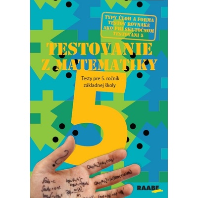 Testovanie z matematiky 5 - Tomková Blanka, Šimčíková Edita