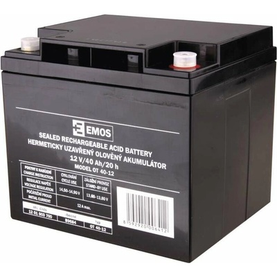 EMOS 12 V 40 Ah M6 1201003700