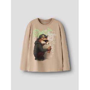 NAME IT Тениска nmmnicky ls nreg top box (592645078288)