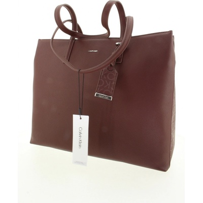 Calvin Klein dámská kabelka K60K612547-0HH-613 hnědá
