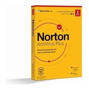 Norton AntiVirus Plus 1 lic. 12 mes. 2 GB