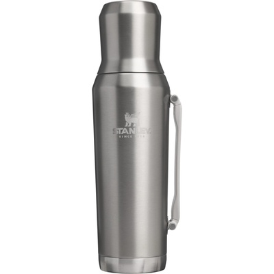Stanley termoska The Ideal Bottle Stainless Steel Ash 1,2 l + 300 ml hrenk Nerez