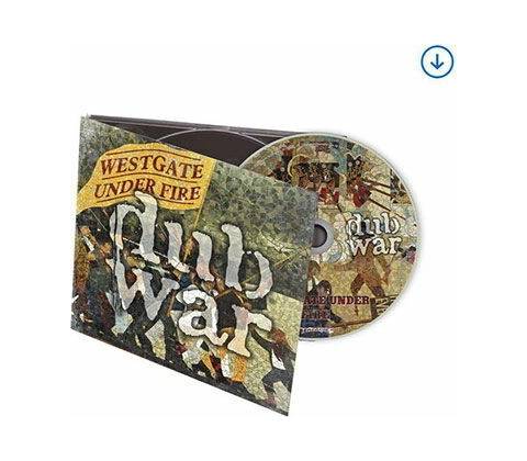 Westgate Under Fire - Dub War CD