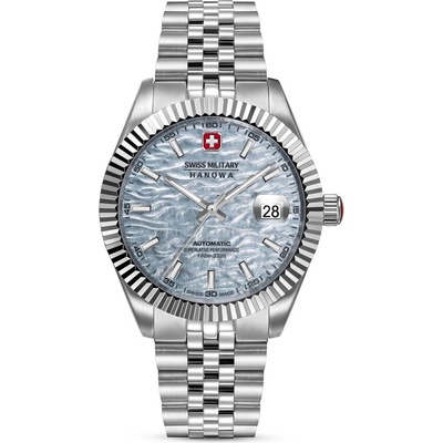 Swiss Military Hanowa Дамски часовник Swiss Military Hanowa Master Diligenter Automatic SMWGL0005405 (SMWGL0005405)