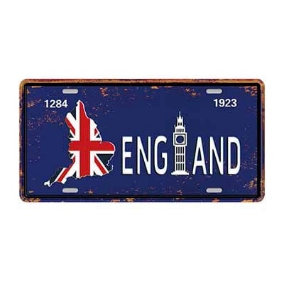 Ceduľa značka England