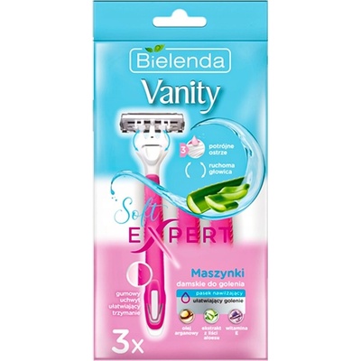Bielenda Vanity Soft Expert 3 ks
