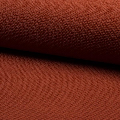 Bavlněné froté BEBE skořice, 390g/m, š.135