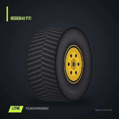 Heidenau P31 6,7 R13 94L