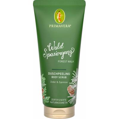 Primavera Aktivujúci sprchový peeling Forest Walk 200 ml
