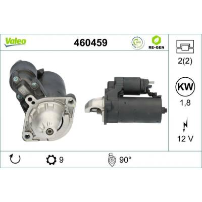 Startér VALEO 460459