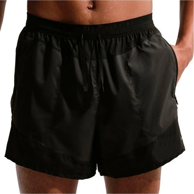 Nike Мъжки шорти за бягане Nike Stride Dri-FIT 5 Brief-Lined Running Shorts - Off Noir / Black / Black / Reflective Black (012-4622-0311)