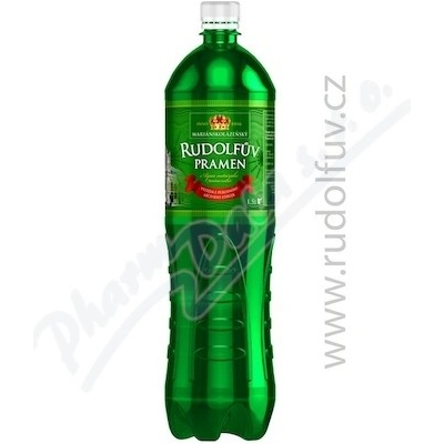 Rudolfův pramen Mariánskolázeňský 1,5 l