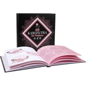  Книга с илюстрации, за разнообразие в леглото - Kama Sutra Book (D-232388)