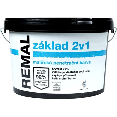 Barvy a laky Hostivař a.s. Remal základ 2v1 5 kg