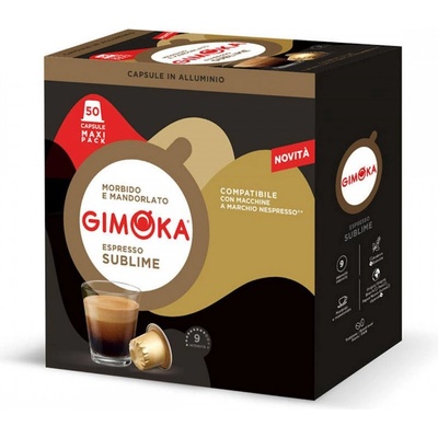 Gimoka In Alluminio Sublime капсули Nespresso® 50 бр