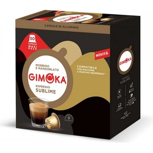 Gimoka In Alluminio Sublime капсули Nespresso® 50 бр