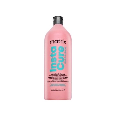 Matrix Total Results Insta Cure Build-A-Bond Shampoo укрепващ шампоан за много суха и увредена коса 1000 ml