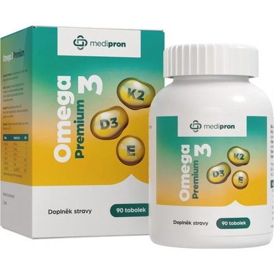 medipron Omega 3 Premium 90 tobolek